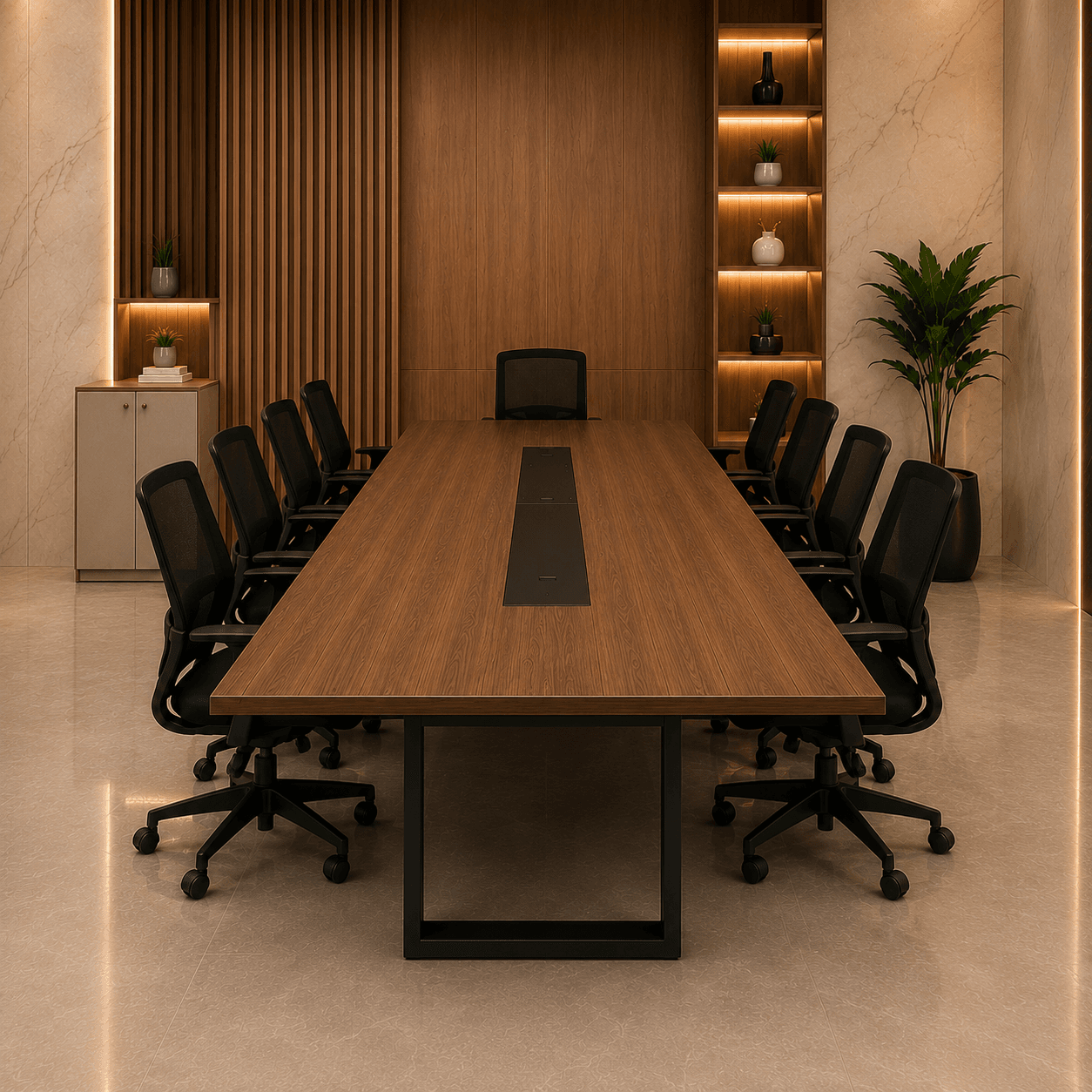 Meeting Tables – طاولات اجتماعات